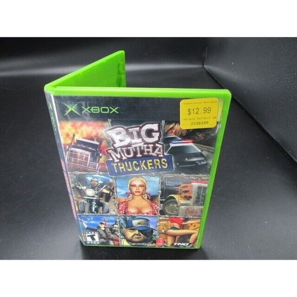 Big Mutha Truckers Xbox -‎ Complete CIB - Picture 10 of 10